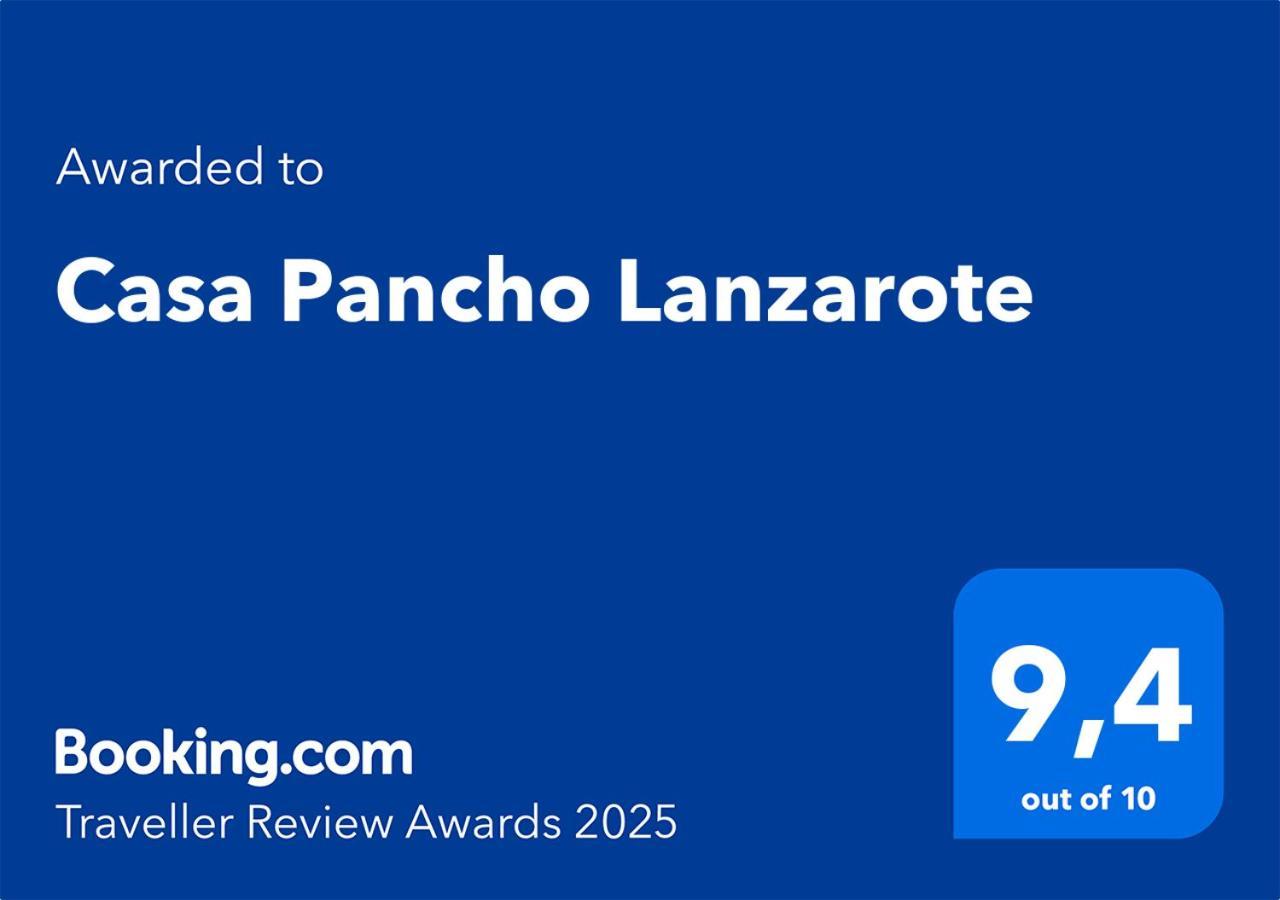 宏达海滩Casa Pancho Lanzarote公寓 外观 照片